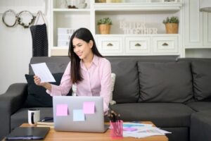 Running a business in an apartment and property tax