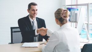 New template of the employment certificate